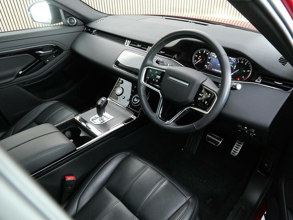 Land Rover Range Rover Evoque 2.0 D200 Mhev Edition Suv 4Wd Euro GU72WVE Red #3