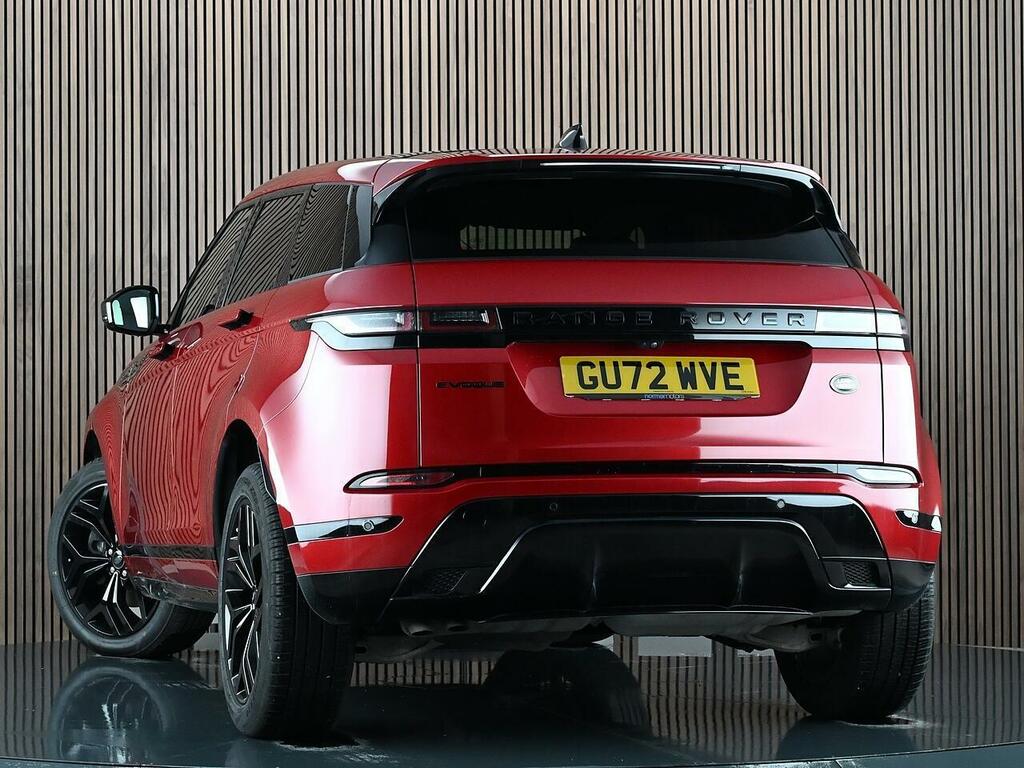 Land Rover Range Rover Evoque 2.0 D200 Mhev Edition Suv 4Wd Euro GU72WVE Red #2