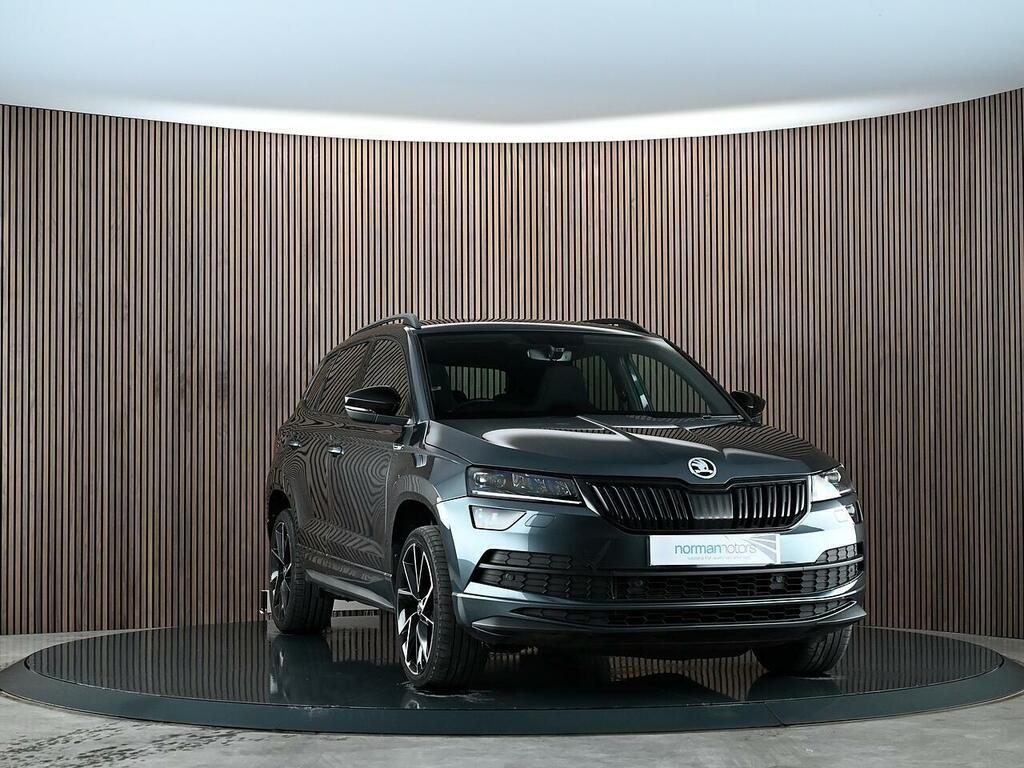 Skoda Karoq 1.5 Tsi Act Sportline Suv Dsg Euro 6 S Grey #4