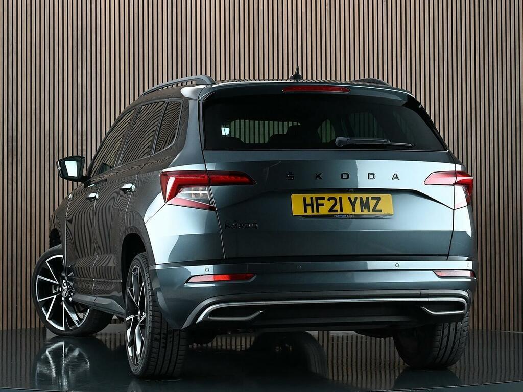 Skoda Karoq 1.5 Tsi Act Sportline Suv Dsg Euro 6 S Grey #2