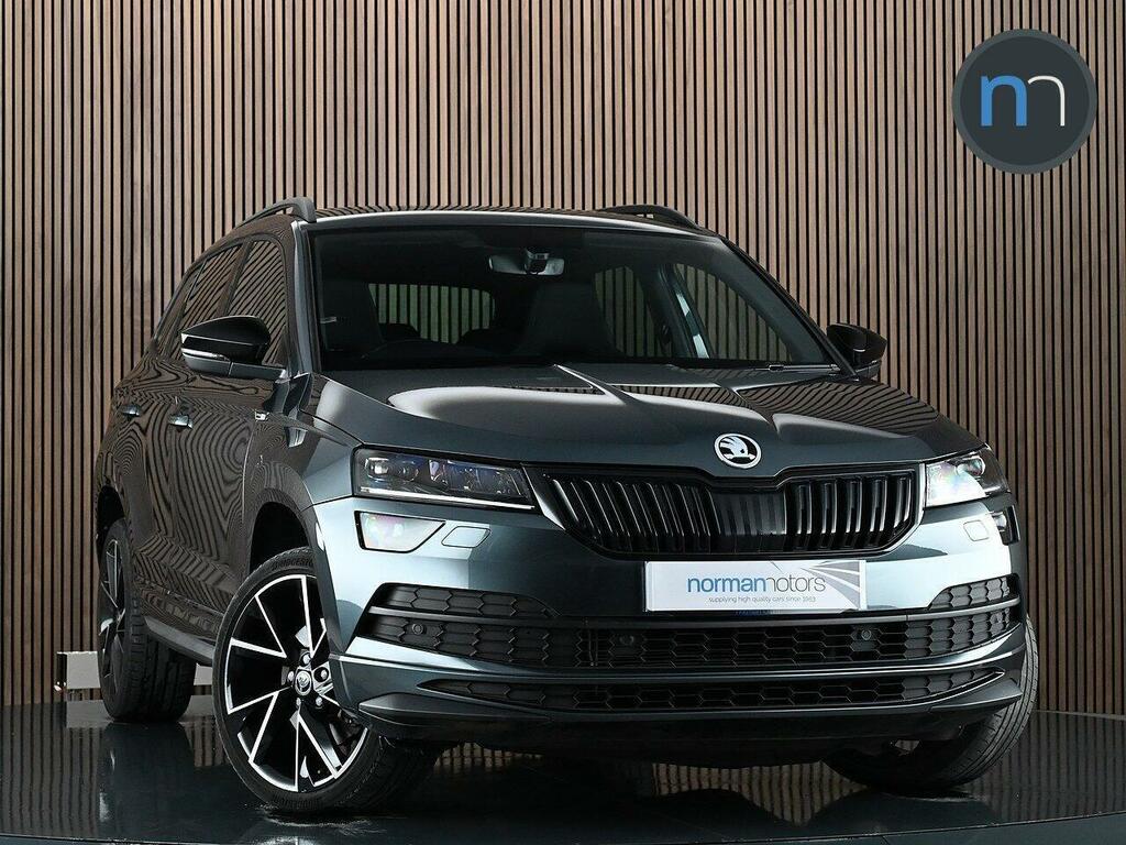 Skoda Karoq 1.5 Tsi Act Sportline Suv Dsg Euro 6 S Grey