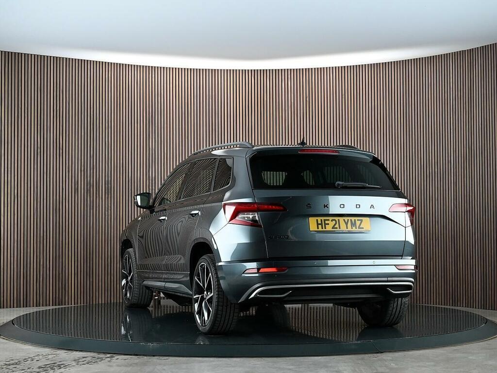 Skoda Karoq 1.5 Tsi Act Sportline Suv Dsg Euro 6 S Grey #6