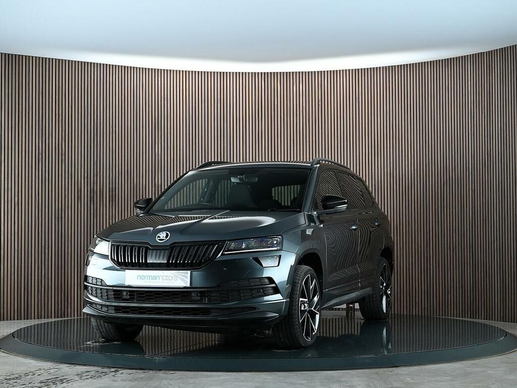 Skoda Karoq 1.5 Tsi Act Sportline Suv Dsg Euro 6 S Grey #5