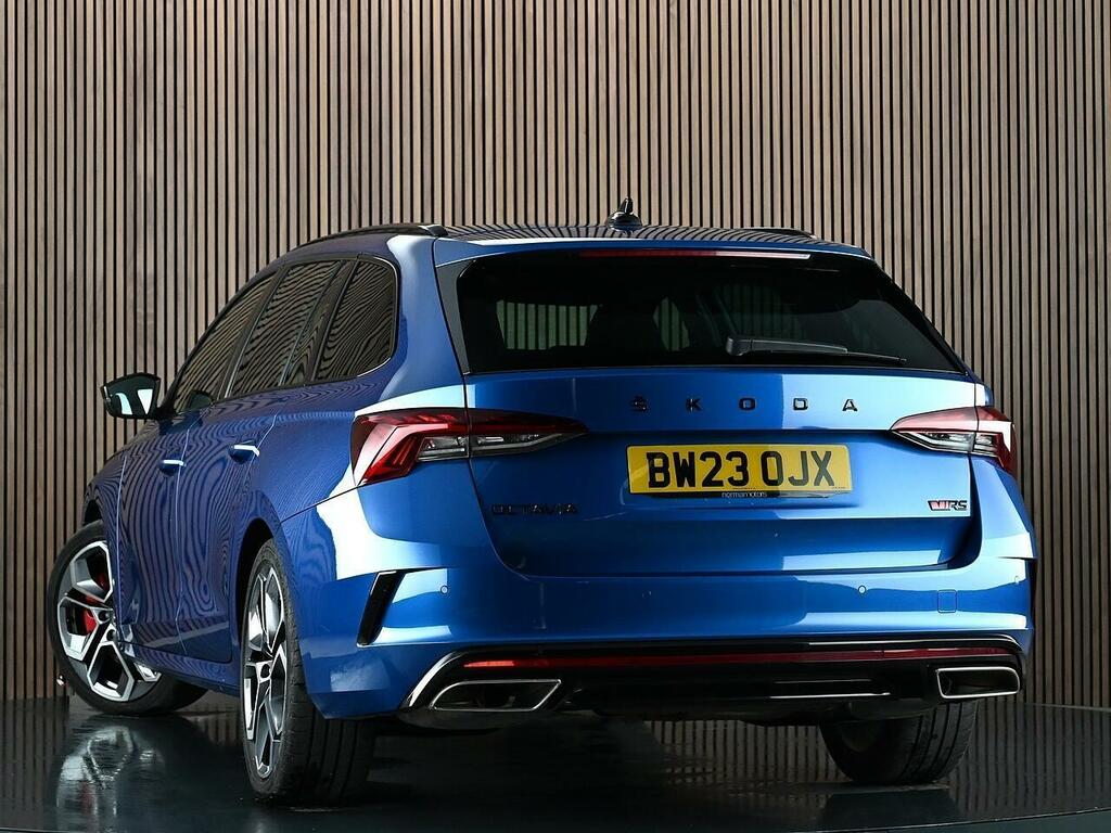 Skoda Octavia 2.0 Tsi Vrs Estate Dsg Euro 6 Ss 24 Blue #2