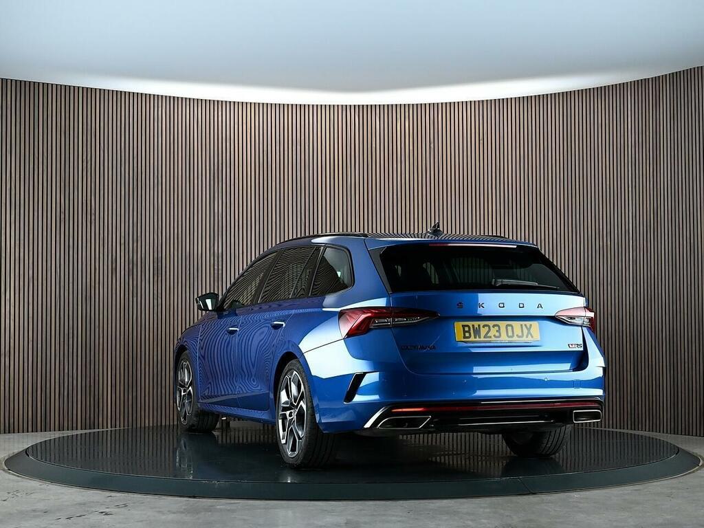 Skoda Octavia 2.0 Tsi Vrs Estate Dsg Euro 6 Ss 24 Blue #5