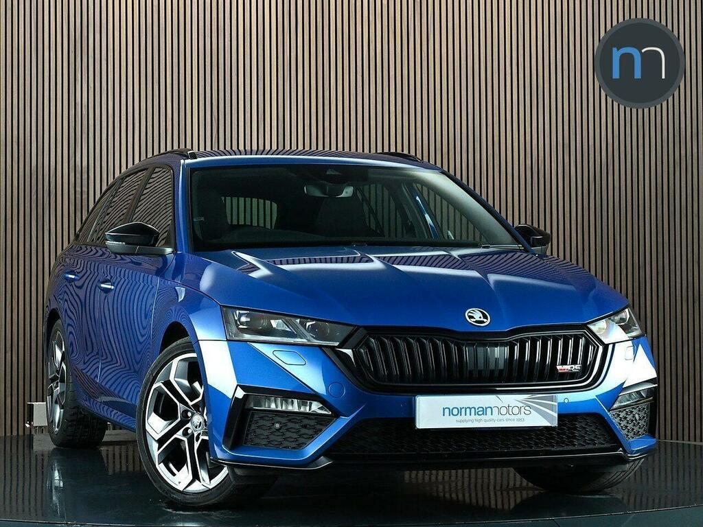 Skoda Octavia 2.0 Tsi Vrs Estate Dsg Euro 6 Ss 24 Blue