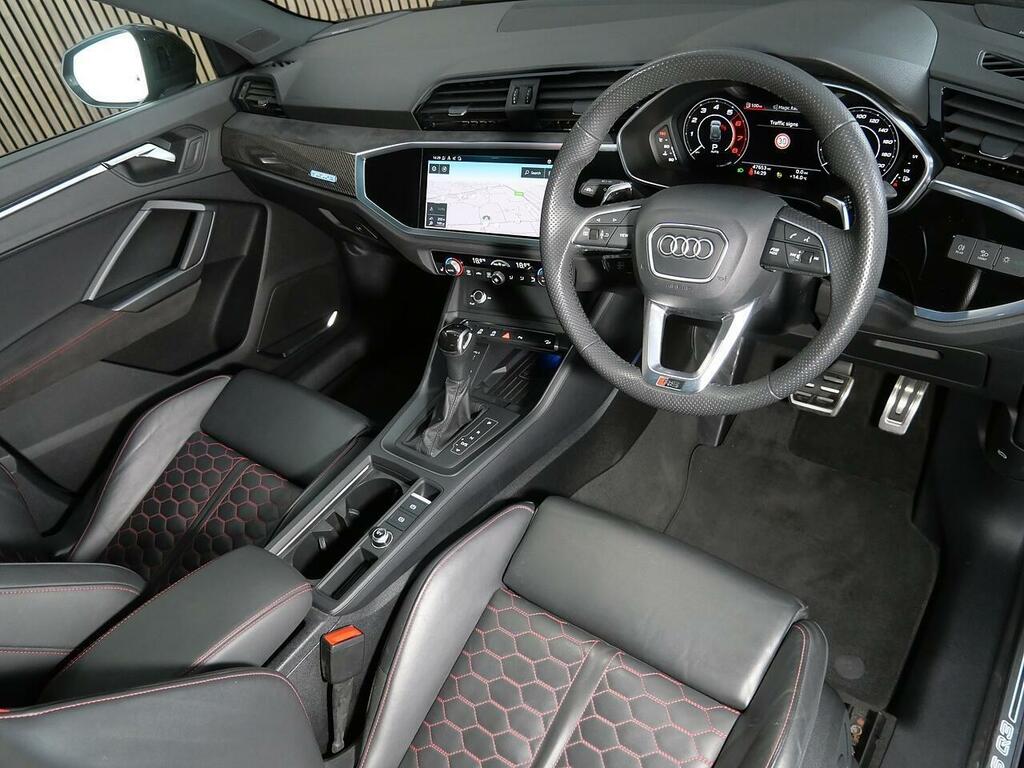 Audi RS Q3 2.5 Tfsi Vorsprung Suv S Tronic Quattro YC21XXT Black #3