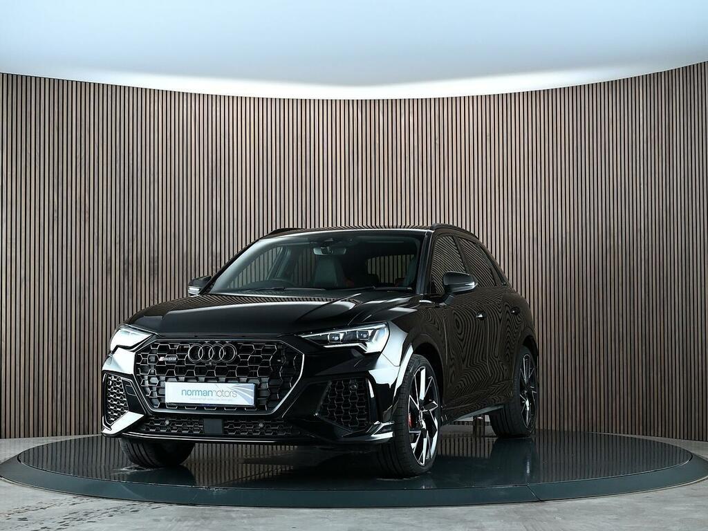 Audi RS Q3 2.5 Tfsi Vorsprung Suv S Tronic Quattro YC21XXT Black #5