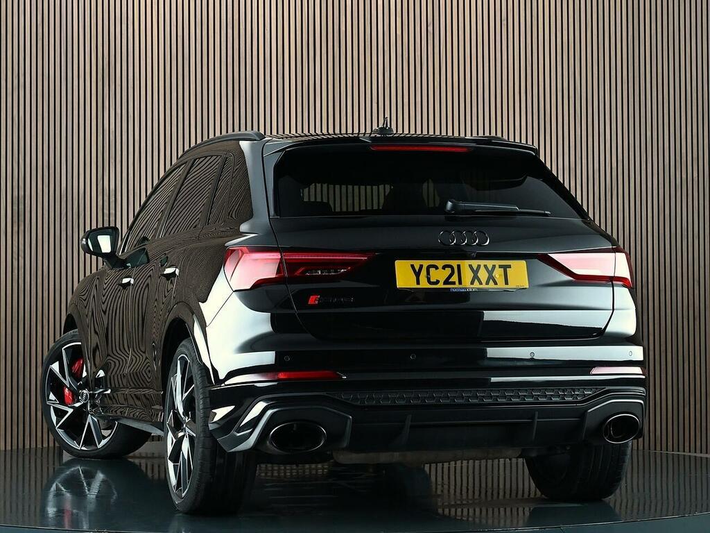 Audi RS Q3 2.5 Tfsi Vorsprung Suv S Tronic Quattro YC21XXT Black #2