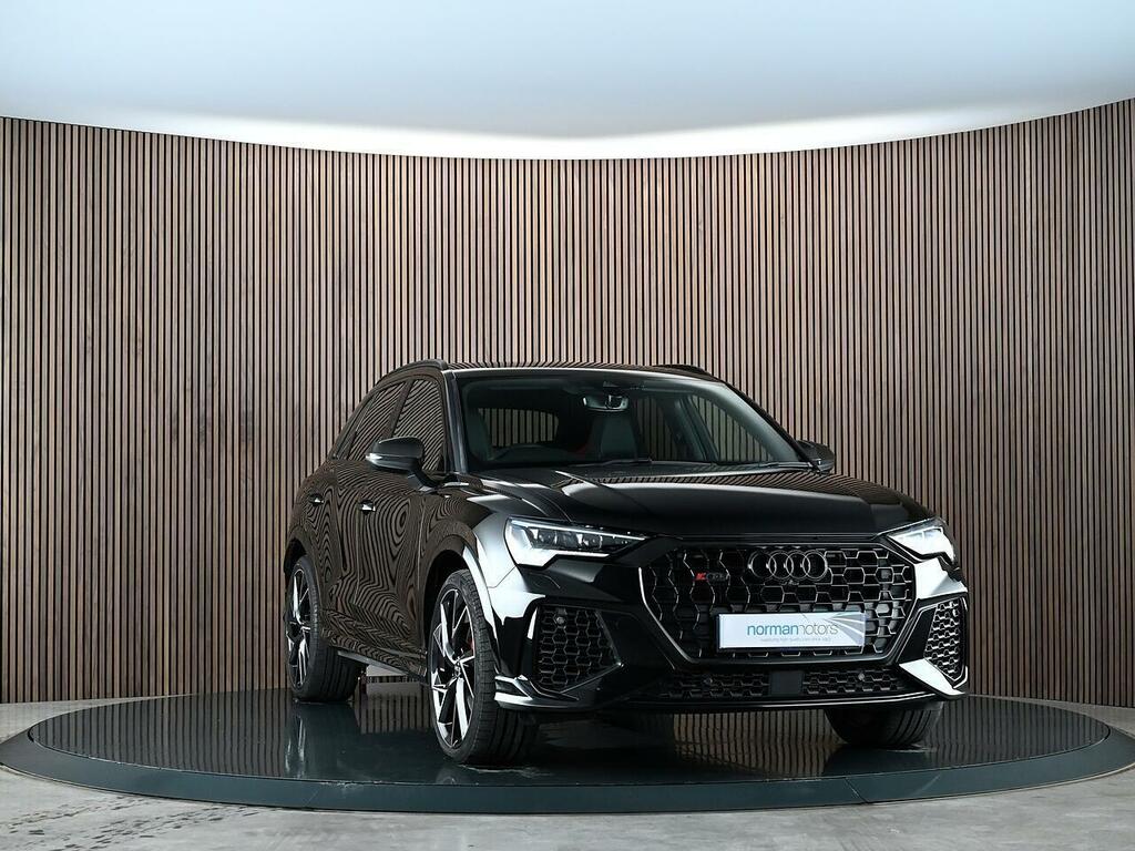 Audi RS Q3 2.5 Tfsi Vorsprung Suv S Tronic Quattro YC21XXT Black #4