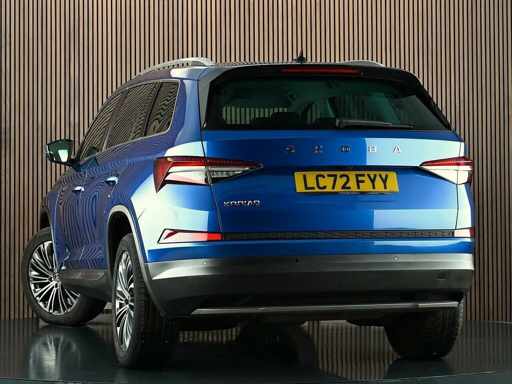 Skoda Kodiaq 1.5 Tsi Act Se L Executive Suv Dsg Euro LC72FYY Blue #2