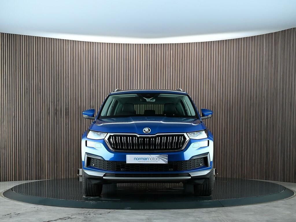 Skoda Kodiaq 1.5 Tsi Act Se L Executive Suv Dsg Euro LC72FYY Blue #4
