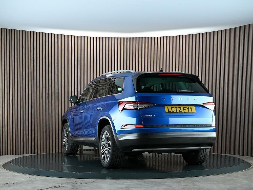 Skoda Kodiaq 1.5 Tsi Act Se L Executive Suv Dsg Euro LC72FYY Blue #6