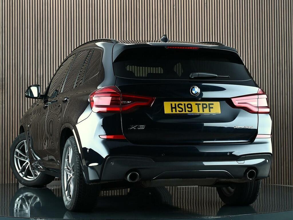 BMW X3 3.0 30D M Sport Suv Xdrive Euro 6 HS19TPF Black #2