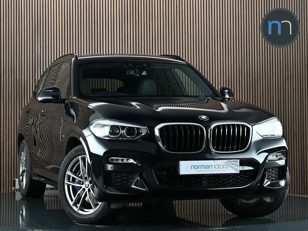 BMW X3 3.0 30D M Sport Suv Xdrive Euro 6 HS19TPF Black