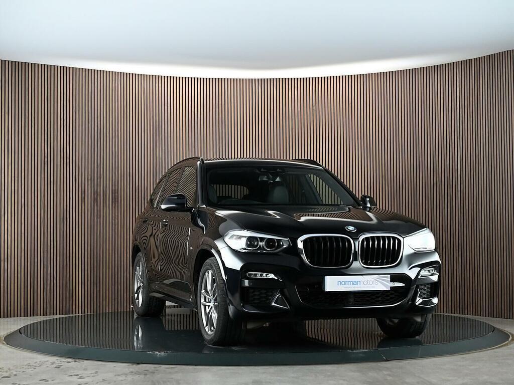 BMW X3 3.0 30D M Sport Suv Xdrive Euro 6 HS19TPF Black #4