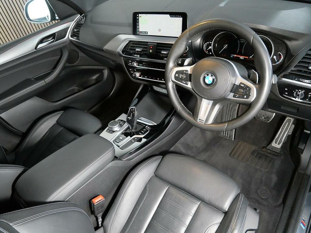 BMW X3 3.0 30D M Sport Suv Xdrive Euro 6 HS19TPF Black #3