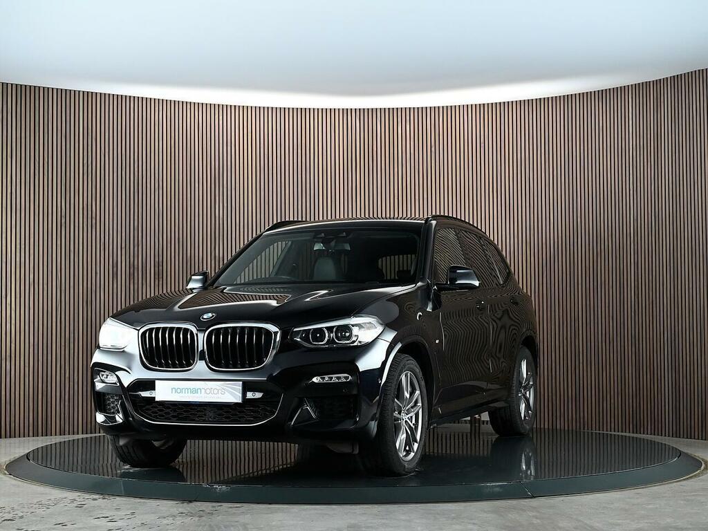 BMW X3 3.0 30D M Sport Suv Xdrive Euro 6 HS19TPF Black #5
