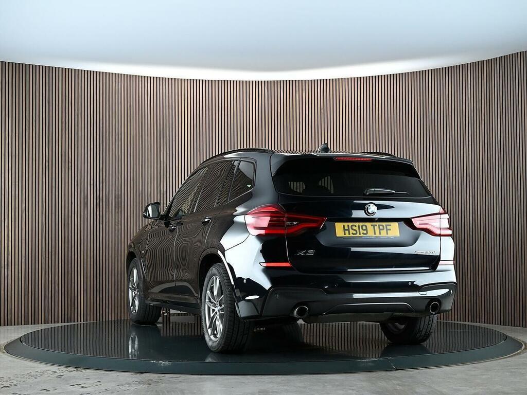 BMW X3 3.0 30D M Sport Suv Xdrive Euro 6 HS19TPF Black #6