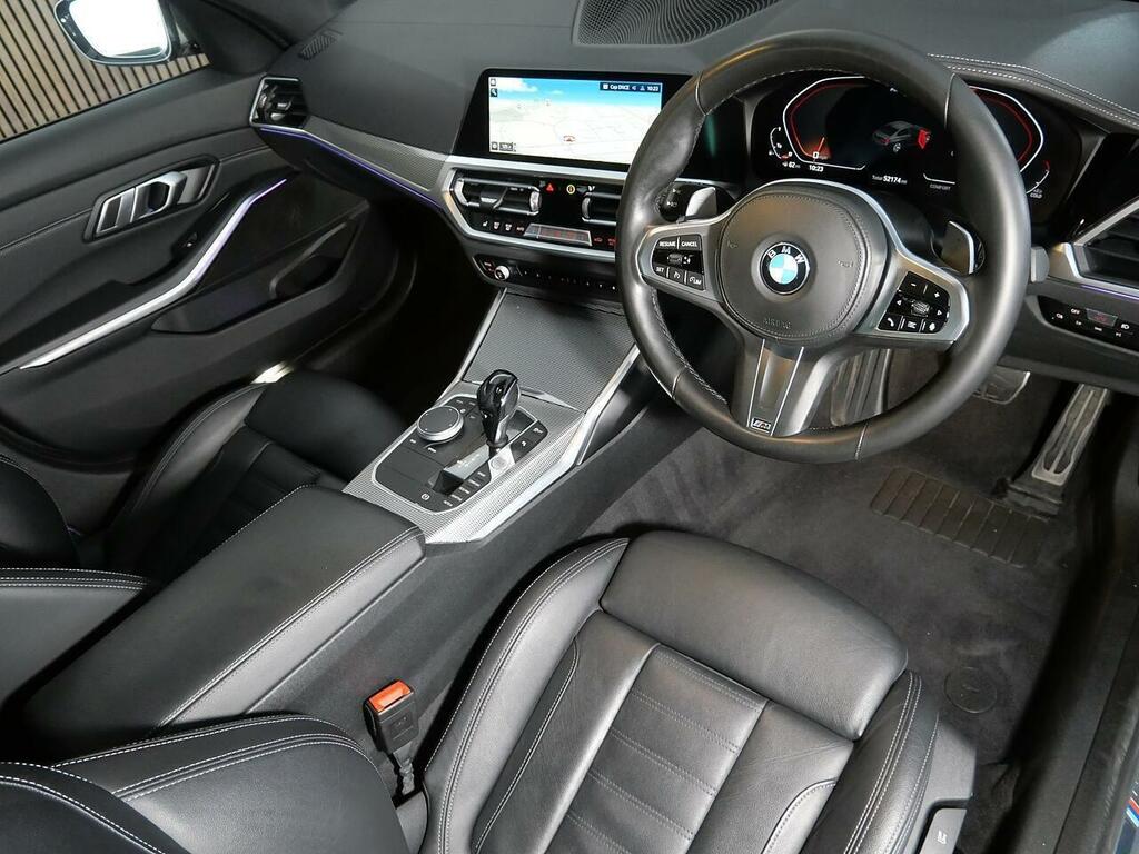 BMW 3 Series 3.0 M340i Mht Saloon Hybrid Xdrive YG21WJF Grey #3