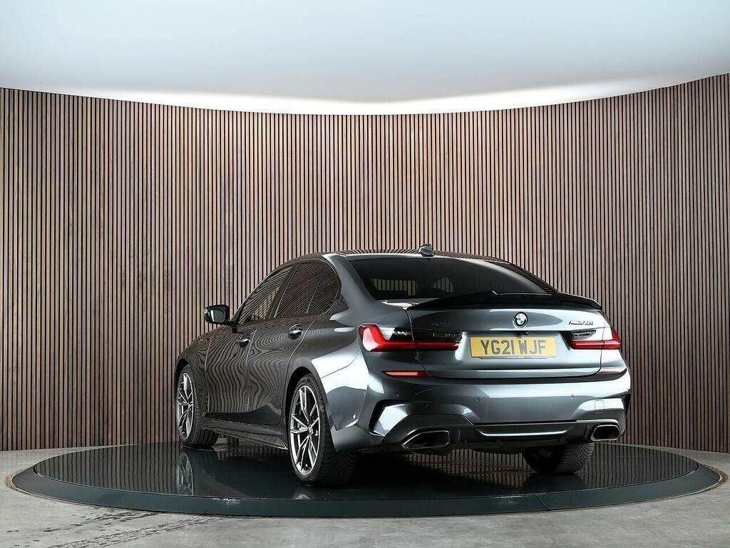 BMW 3 Series 3.0 M340i Mht Saloon Hybrid Xdrive YG21WJF Grey #6