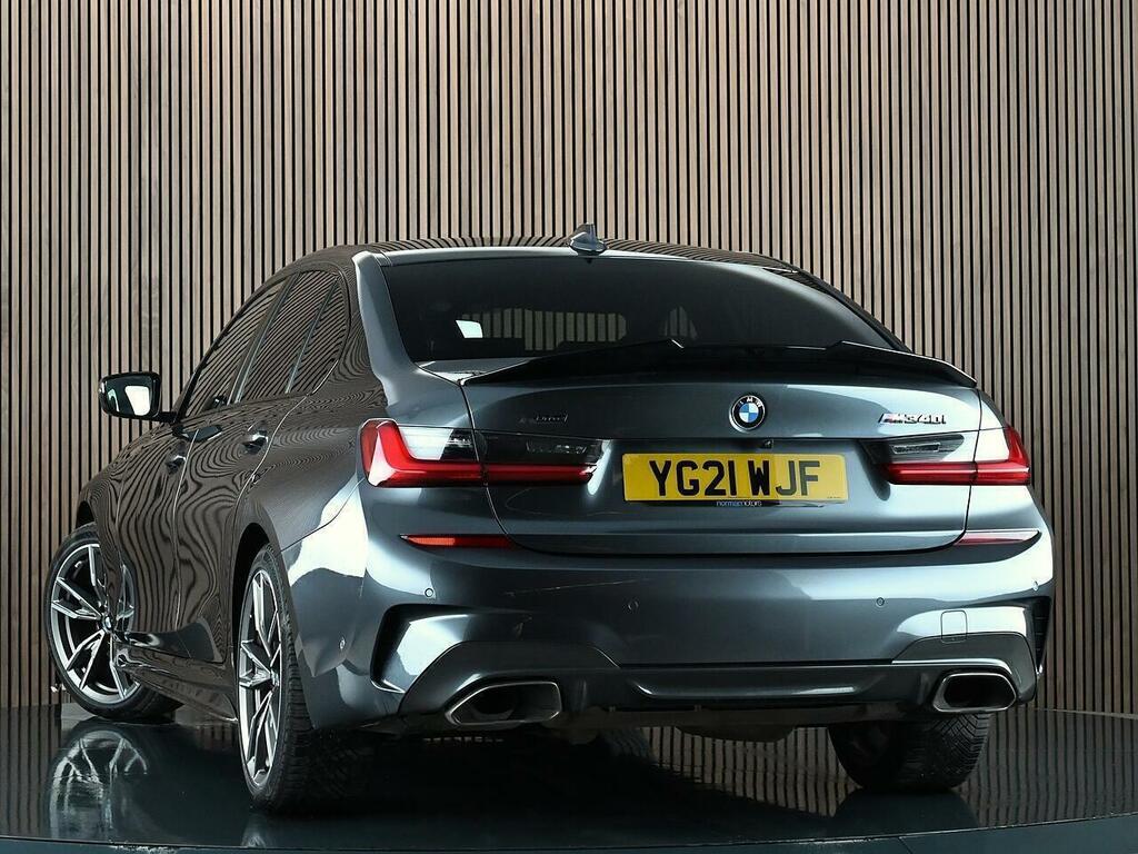 BMW 3 Series 3.0 M340i Mht Saloon Hybrid Xdrive YG21WJF Grey #2