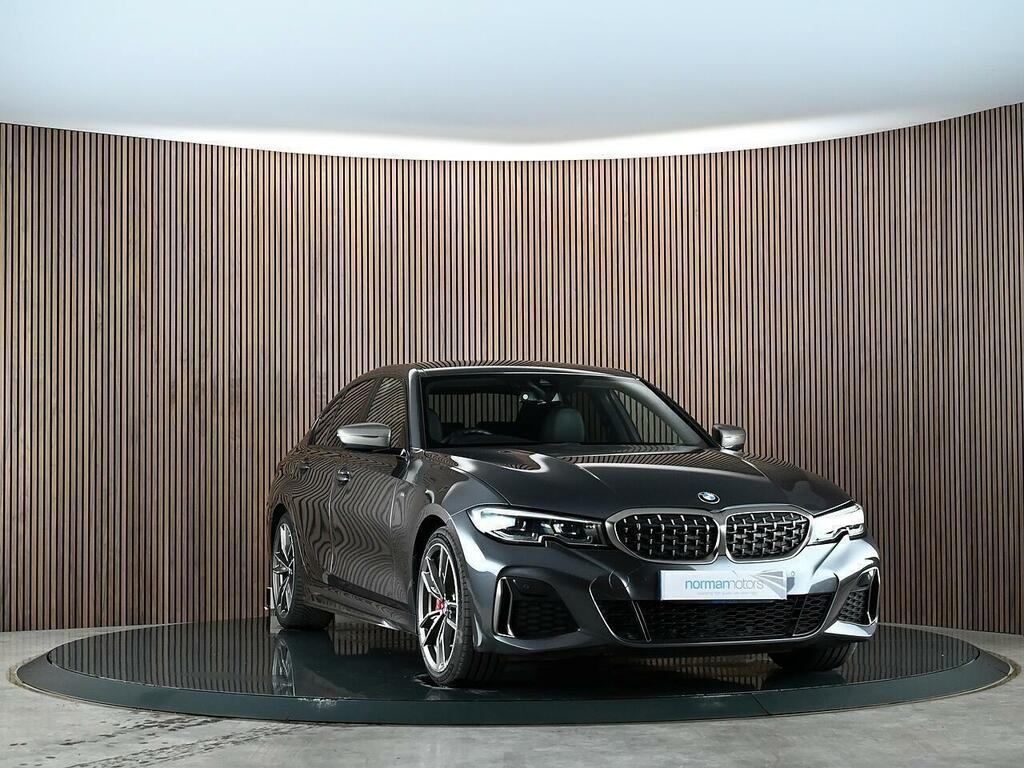 BMW 3 Series 3.0 M340i Mht Saloon Hybrid Xdrive YG21WJF Grey #4