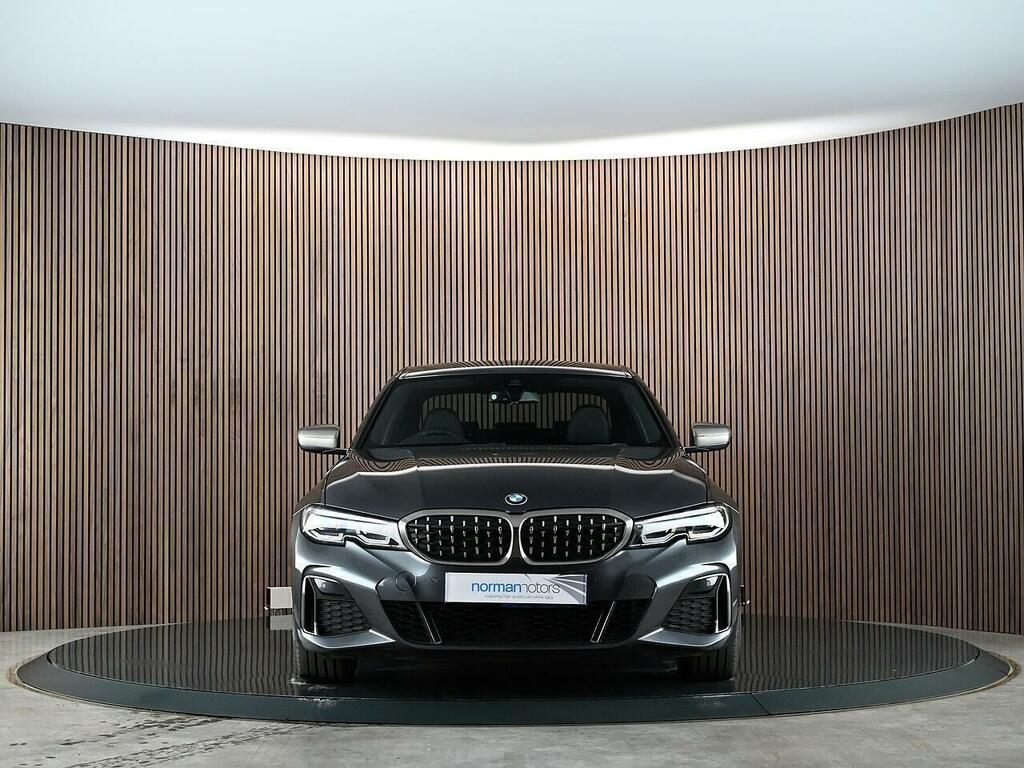 BMW 3 Series 3.0 M340i Mht Saloon Hybrid Xdrive YG21WJF Grey #5