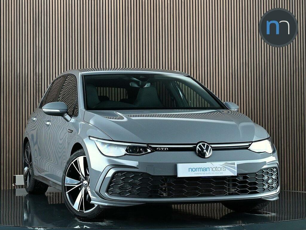 Volkswagen Golf 2.0 Tdi Gtd Hatchback Dsg Euro 6 Ss Grey