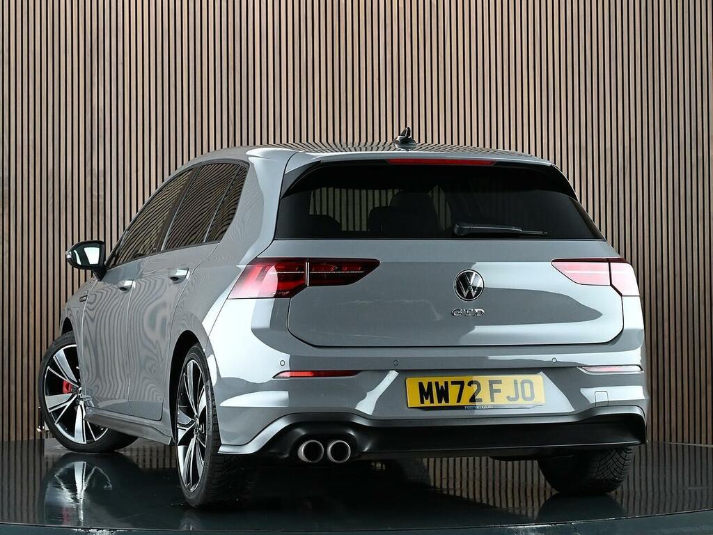 Volkswagen Golf 2.0 Tdi Gtd Hatchback Dsg Euro 6 Ss Grey #2