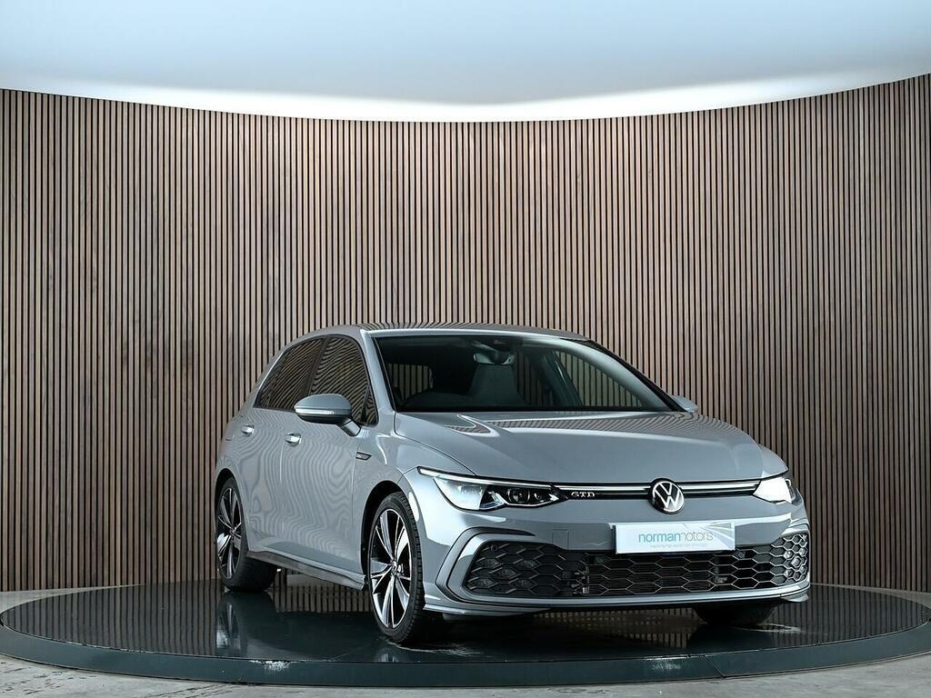 Volkswagen Golf 2.0 Tdi Gtd Hatchback Dsg Euro 6 Ss Grey #4