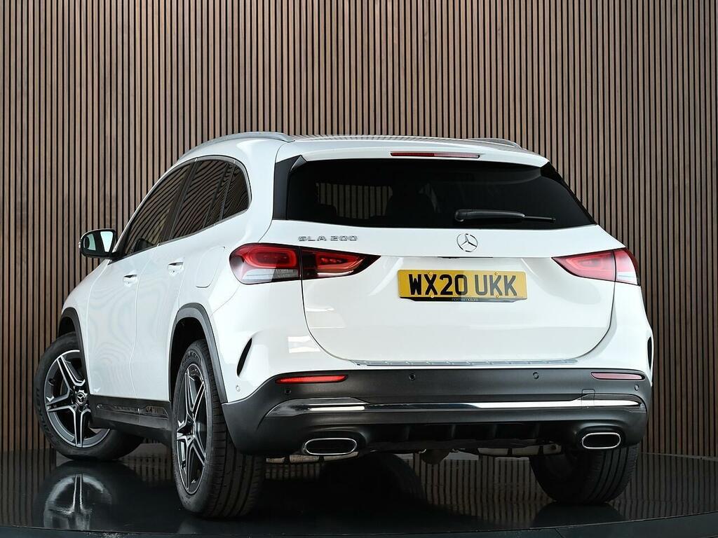 Mercedes-Benz GLA Class 1.3 Gla200 Amg Line Executive Suv 7G- White #2