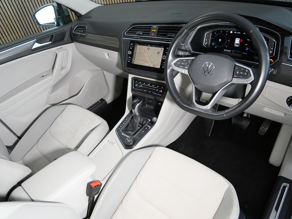 Volkswagen Tiguan Allspace 2.0 Tdi Elegance Suv Dsg 4Motion Euro 6 DE72YZV Silver #3