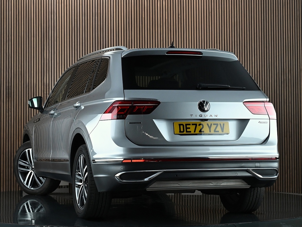 Volkswagen Tiguan Allspace 2.0 Tdi Elegance Suv Dsg 4Motion Euro 6 DE72YZV Silver #2