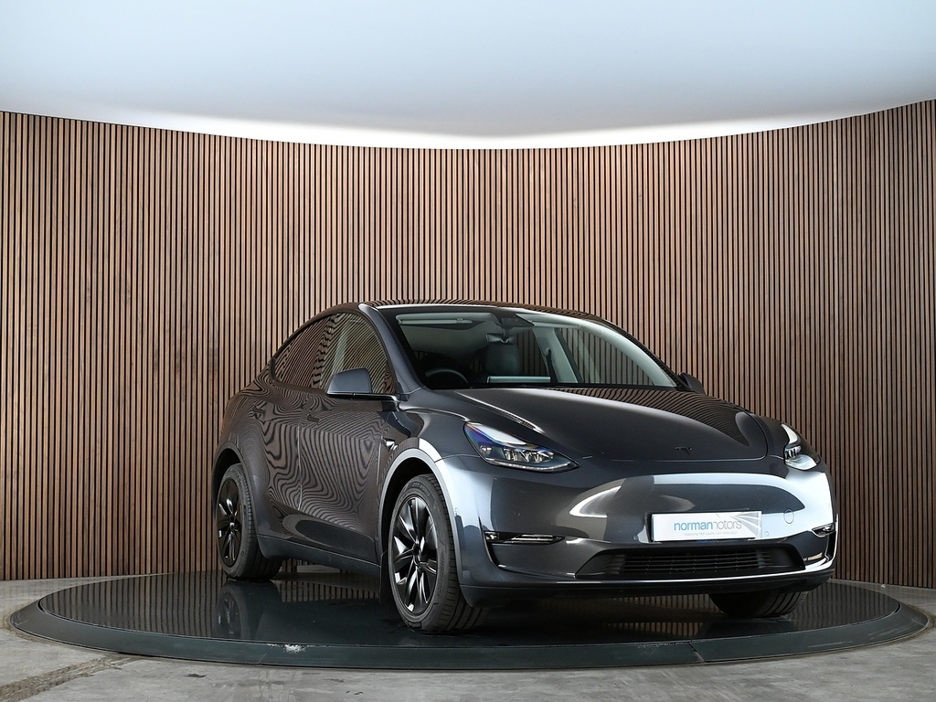 Tesla Model Y Dual Motor Long Range Suv 4Wde LB22RZS Grey #4