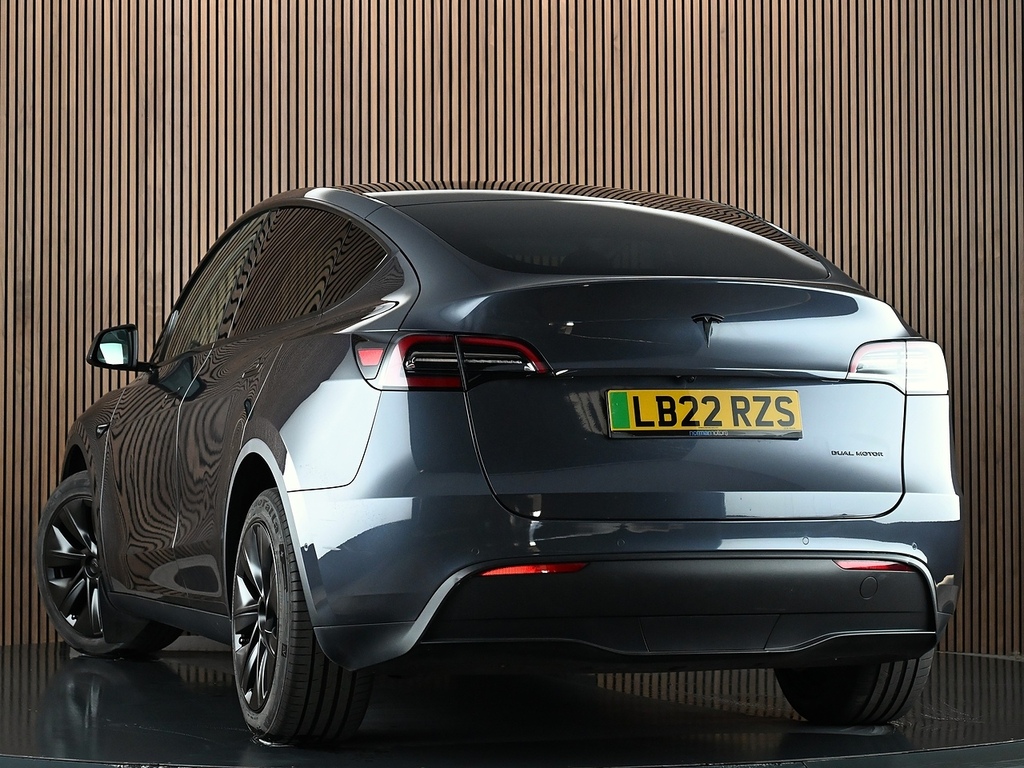 Tesla Model Y Dual Motor Long Range Suv 4Wde LB22RZS Grey #2