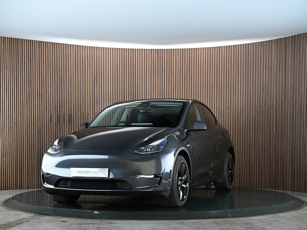 Tesla Model Y Dual Motor Long Range Suv 4Wde LB22RZS Grey #6