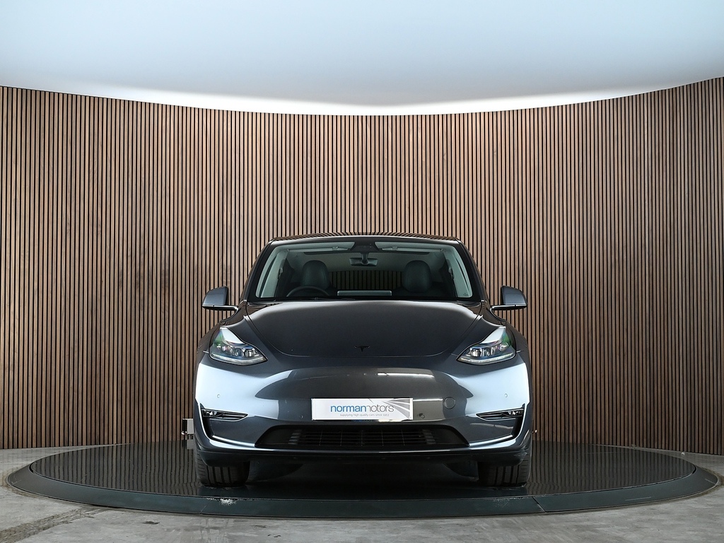 Tesla Model Y Dual Motor Long Range Suv 4Wde LB22RZS Grey #5