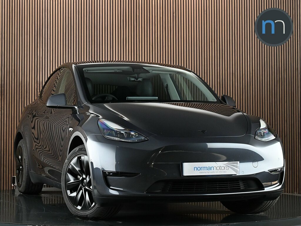 Tesla Model Y Dual Motor Long Range Suv 4Wde Grey