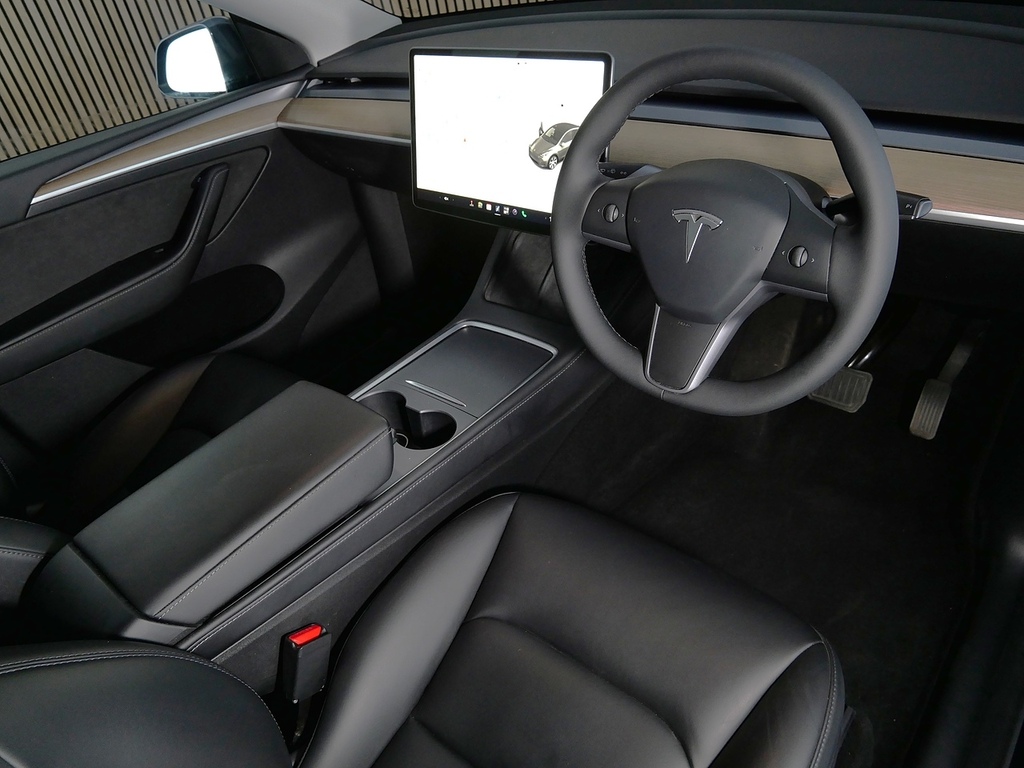 Tesla Model Y Dual Motor Long Range Suv 4Wde LB22RZS Grey #3