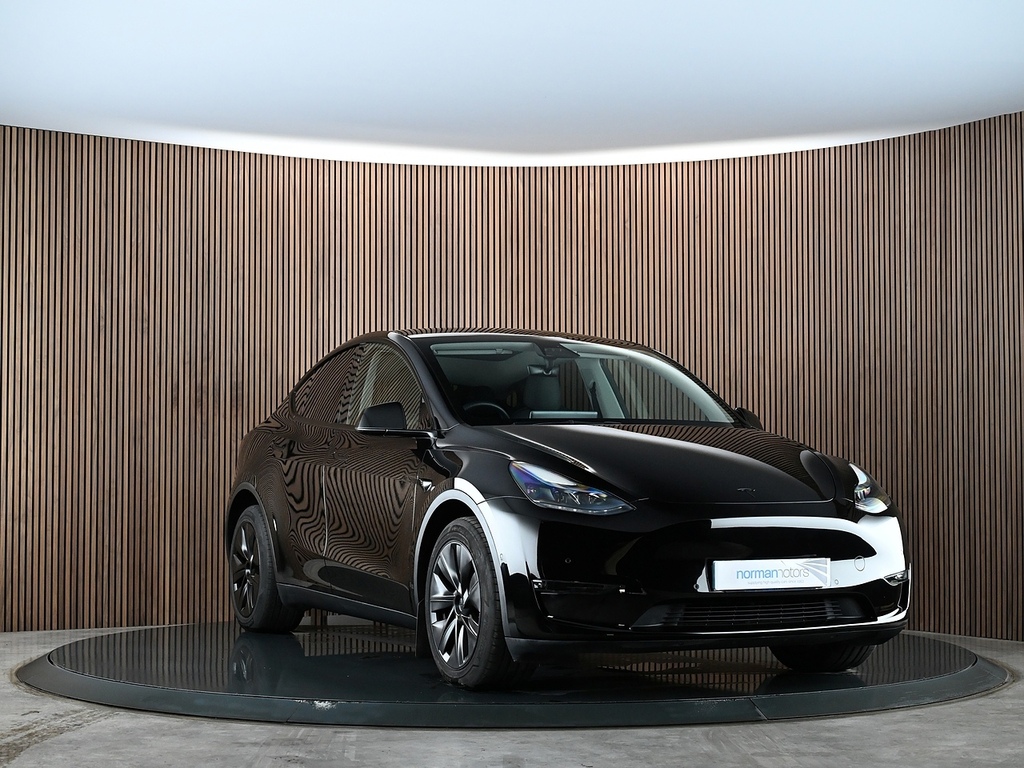 Tesla Model Y Dual Motor Long Range Suv 4Wde Black #4