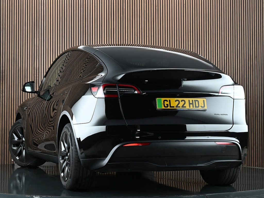 Tesla Model Y Dual Motor Long Range Suv 4Wde Black #2
