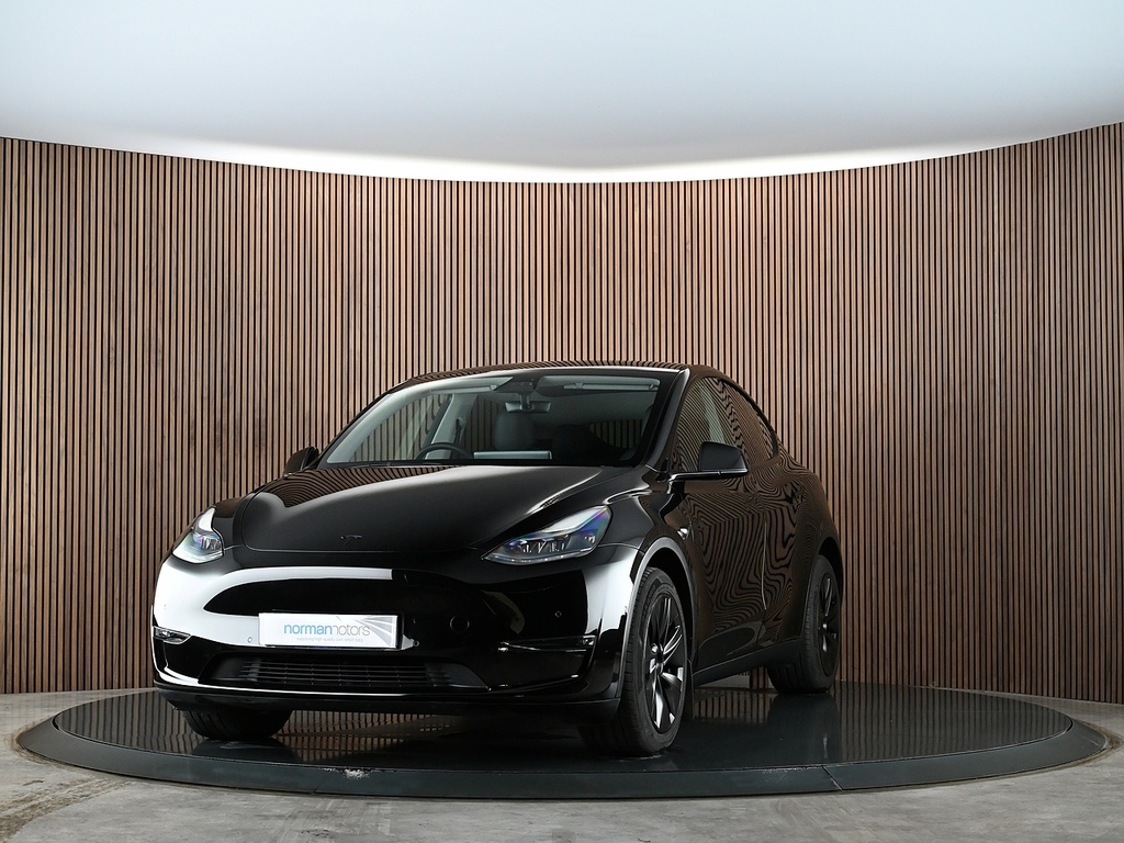 Tesla Model Y Dual Motor Long Range Suv 4Wde Black #6