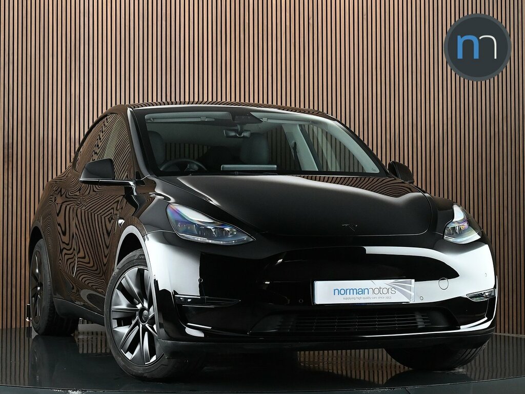 Tesla Model Y Dual Motor Long Range Suv 4Wde Black