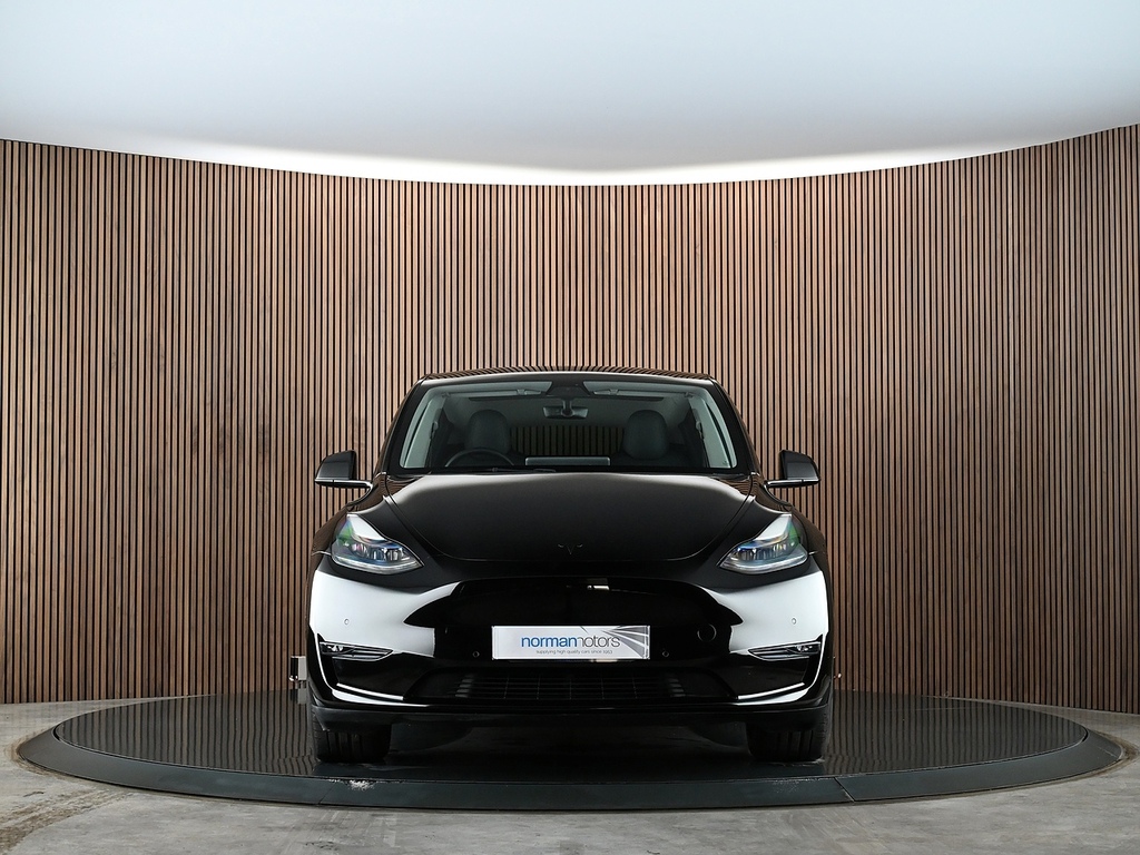Tesla Model Y Dual Motor Long Range Suv 4Wde Black #5