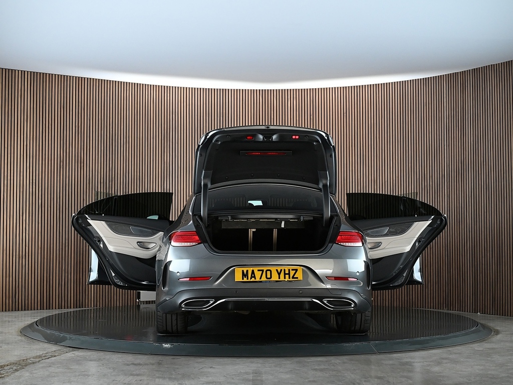Mercedes-Benz CLS Saloon Grey #16