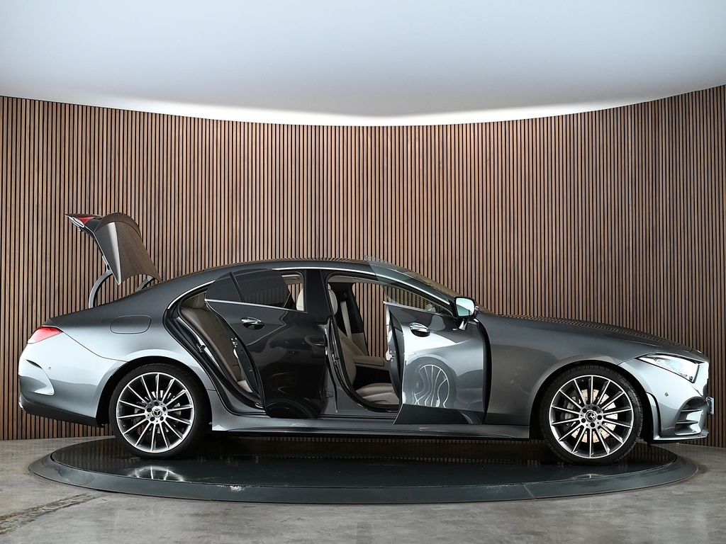 Mercedes-Benz CLS Saloon Grey #18