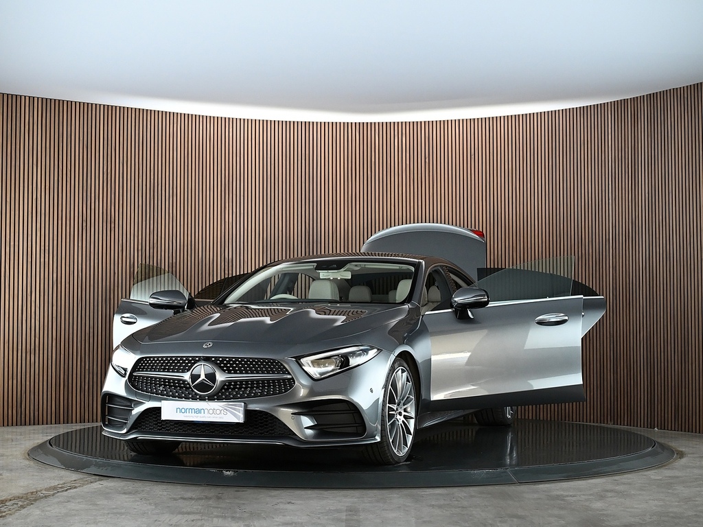 Mercedes-Benz CLS Saloon Grey #14