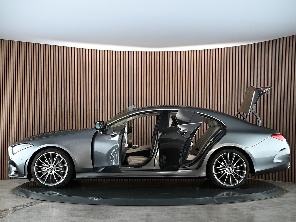 Mercedes-Benz CLS Saloon Grey #19