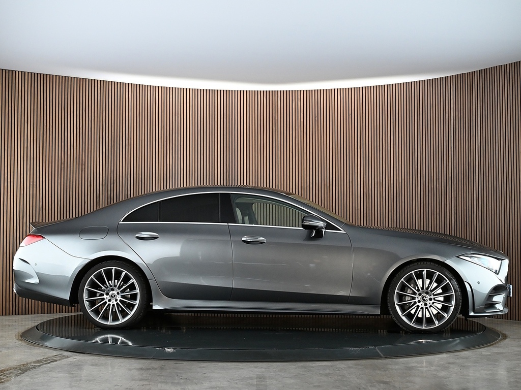 Mercedes-Benz CLS Saloon Grey #10